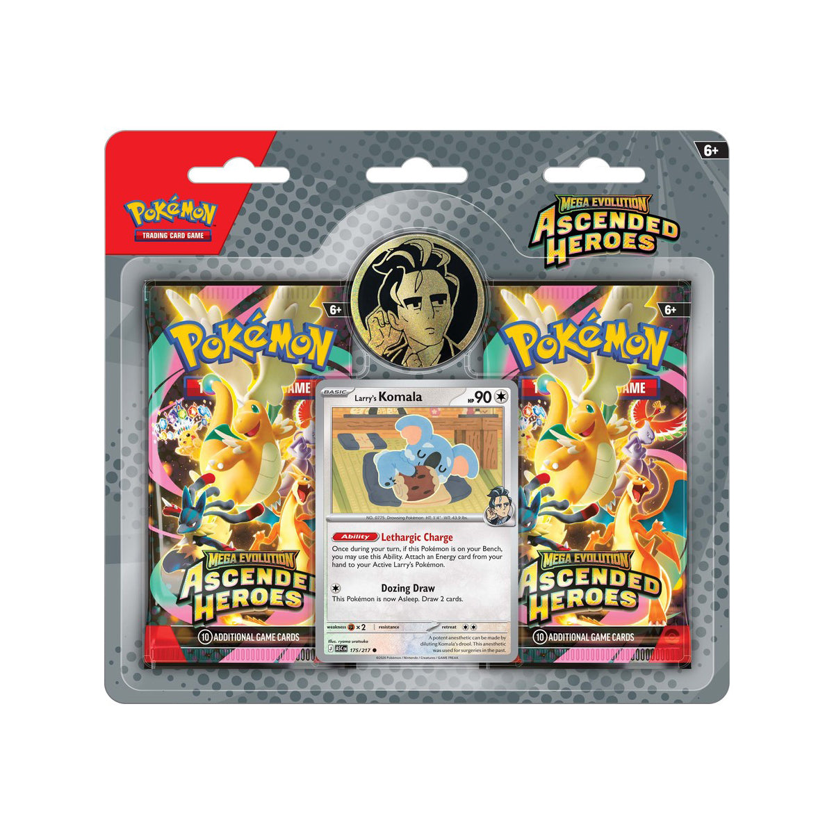 預訂:POKEMON English Mega Evolution - Ascended Heroes Collection