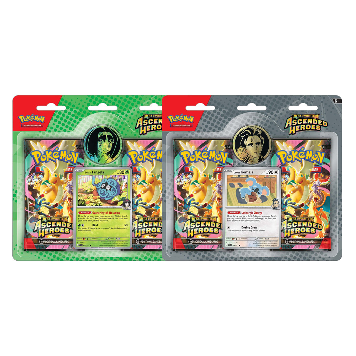 POKEMON English Mega Evolution - Ascended Heroes Collection