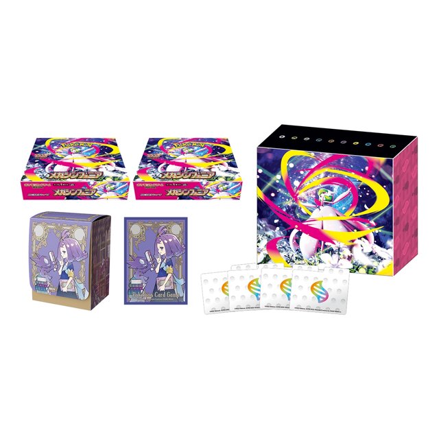 Pokemon 日版 M1S Pokemon Center 盒