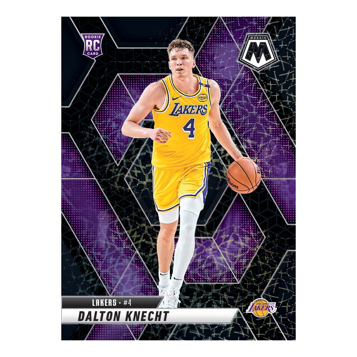 2024-25 Panini Mosaic Basketball Hobby International Box