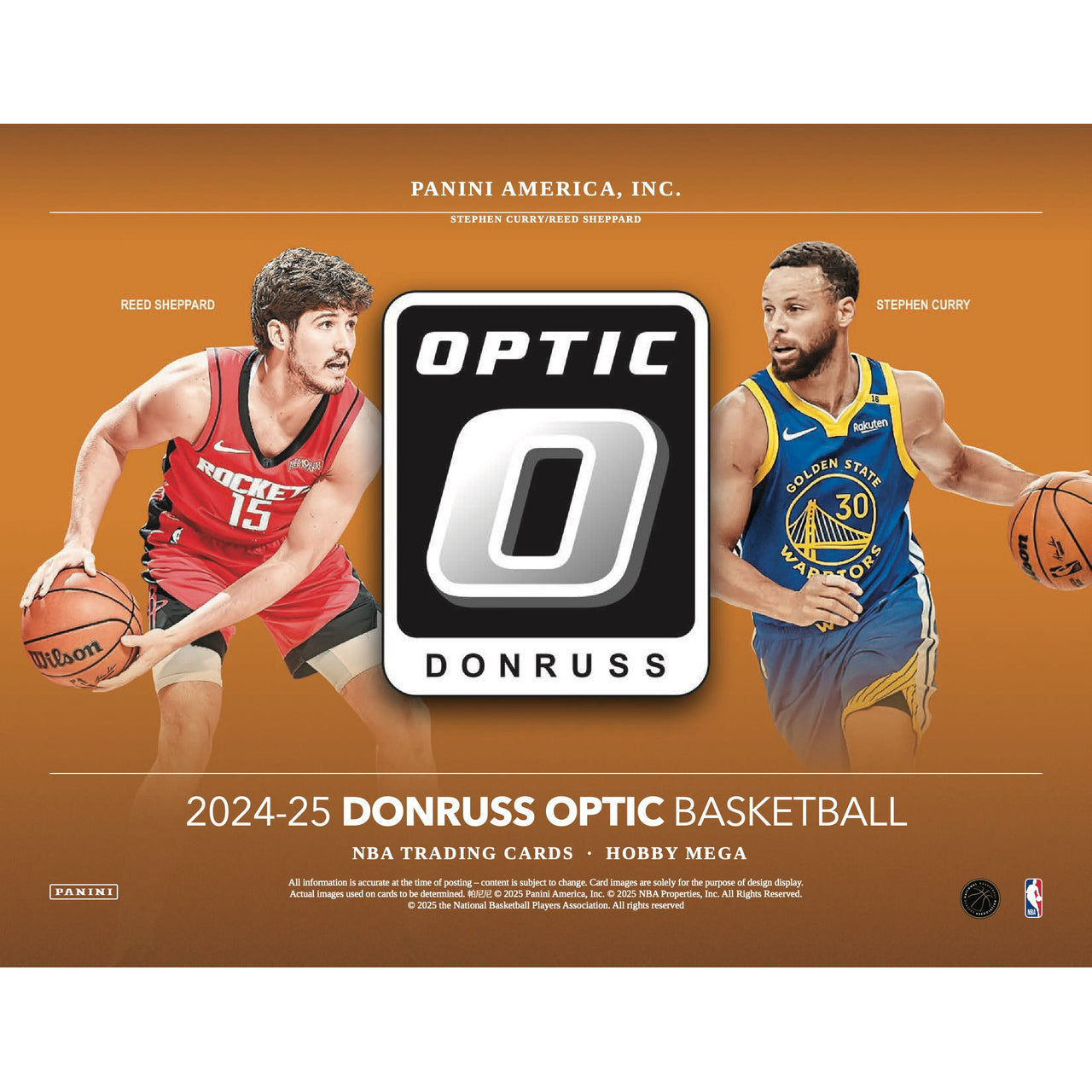 2024-25 Panini Donruss Optic Basketball Mega Box