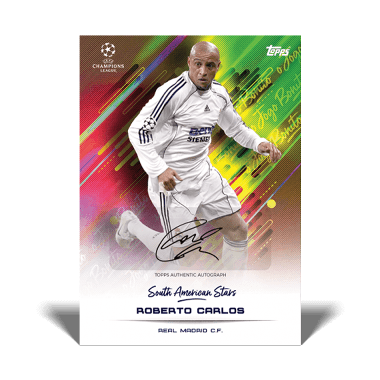 TOPPS O Jogo Bonito UEFA Champions League 2020/21 Soccer Cards