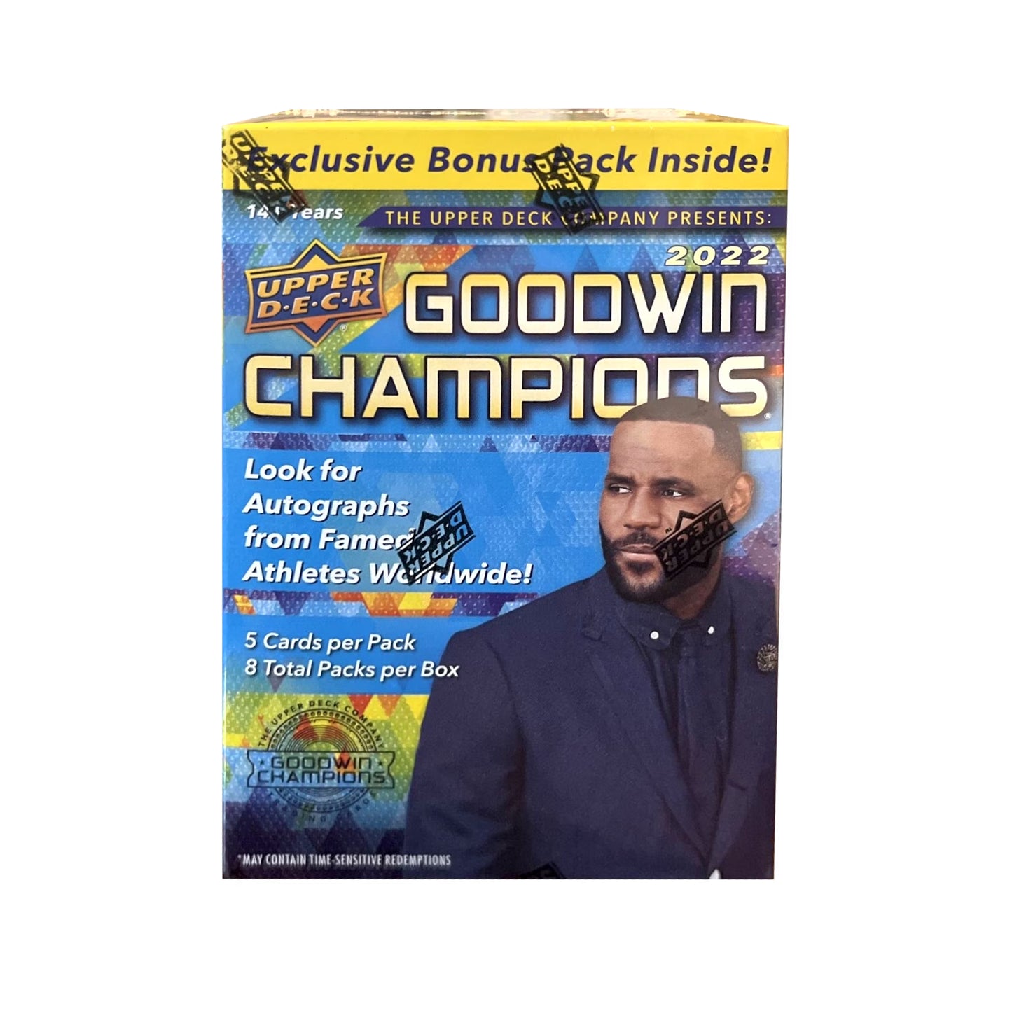2022 Upper Deck Goodwin Champions Blaster Box