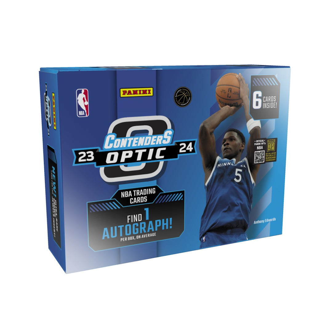 2024-25 Panini Contenders Optic Basketball Hobby Box – Yamacardo