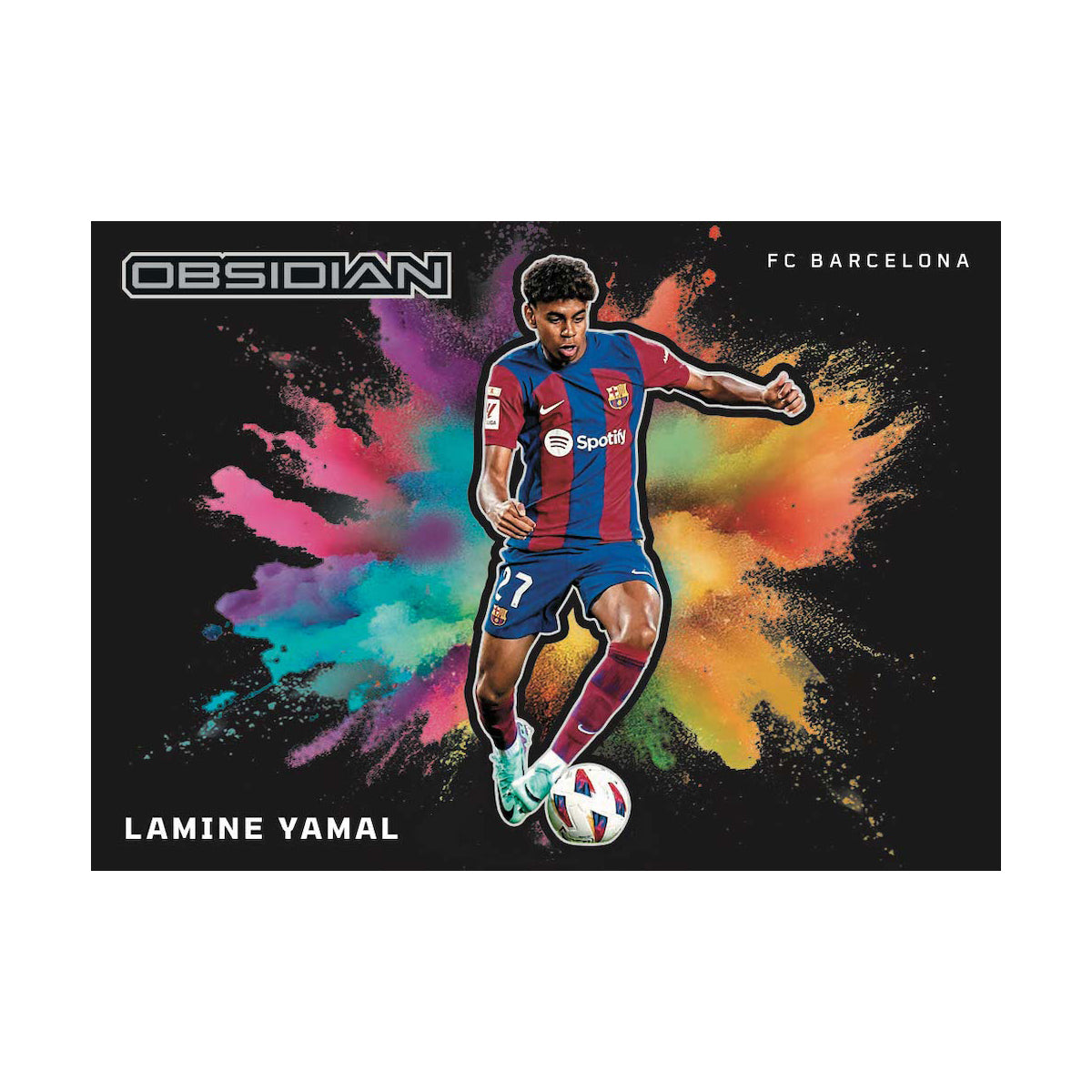 2023-24 Panini Obsidian Soccer Hobby Box