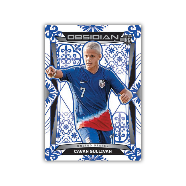 2024-25 Panini Obsidian Soccer Hobby International Box