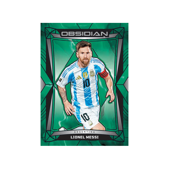 2024-25 Panini Obsidian Soccer Hobby International Box