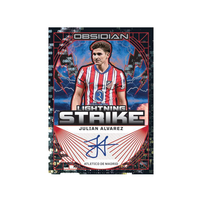 2024-25 Panini Obsidian Soccer Hobby International Box