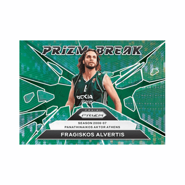2024-25 Panini Prizm Turkish Airlines EuroLeague Basketball Blaster Box