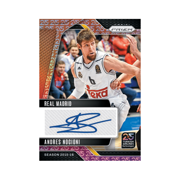 2024-25 Panini Prizm Turkish Airlines EuroLeague Basketball Blaster Box