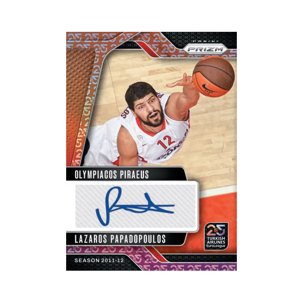 2024-25 Panini Prizm Turkish Airlines EuroLeague Basketball Blaster Box