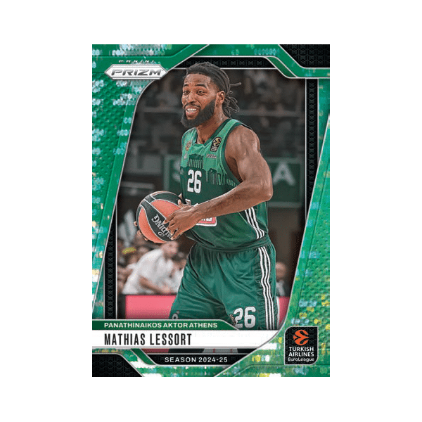 2024-25 Panini Prizm Turkish Airlines EuroLeague Basketball Blaster Box
