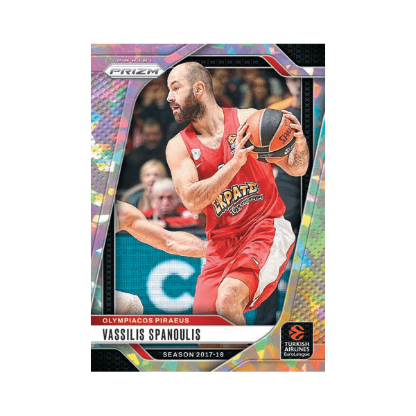 2024-25 Panini Prizm Turkish Airlines EuroLeague Basketball Blaster Box