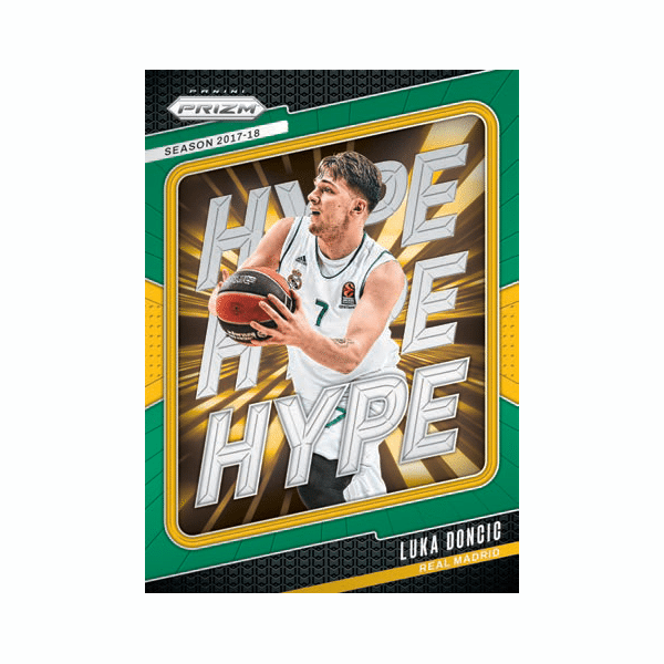 2024-25 Panini Prizm Turkish Airlines EuroLeague Basketball Blaster Box