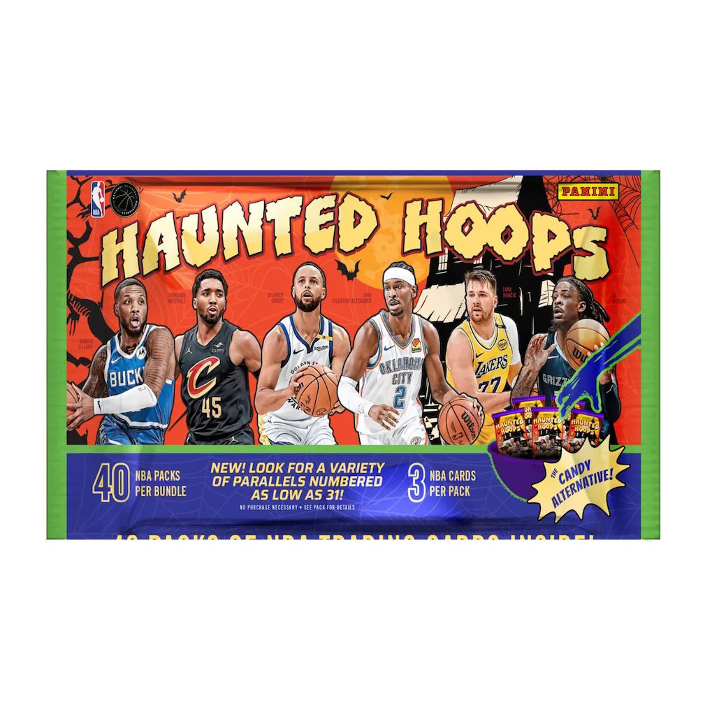 2025 Panini Haunted Hoops Basketball