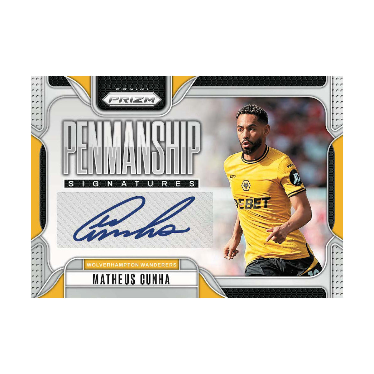 2024-25 Panini Prizm EPL Premier League Soccer Hobby Box