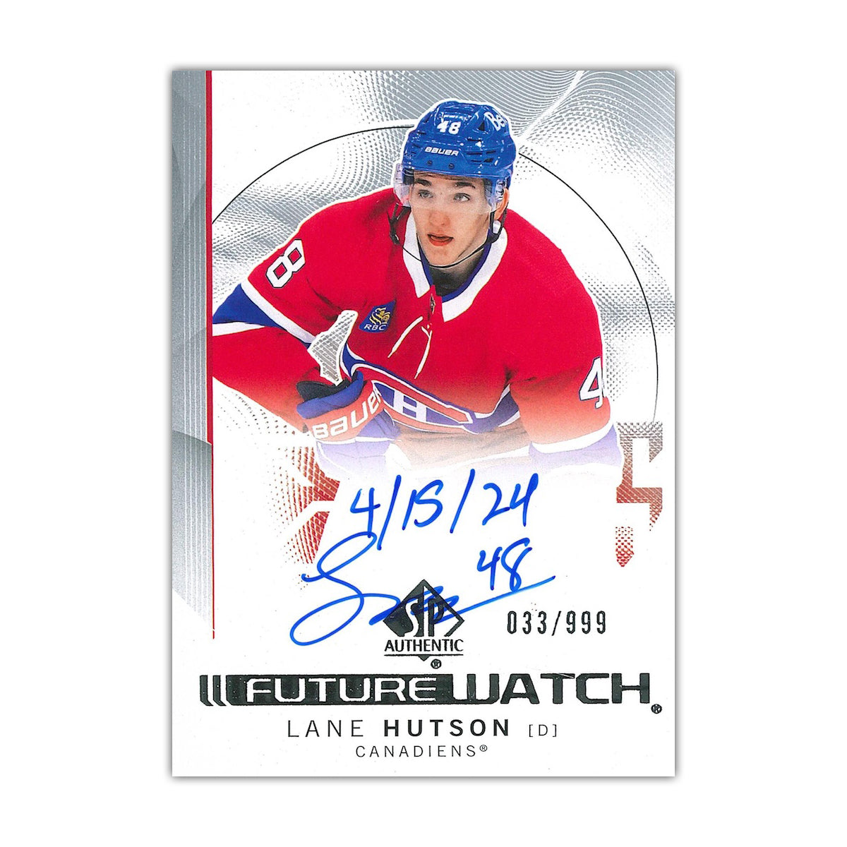 2024/25 Upper Deck SP Authentic Hockey Hobby Box