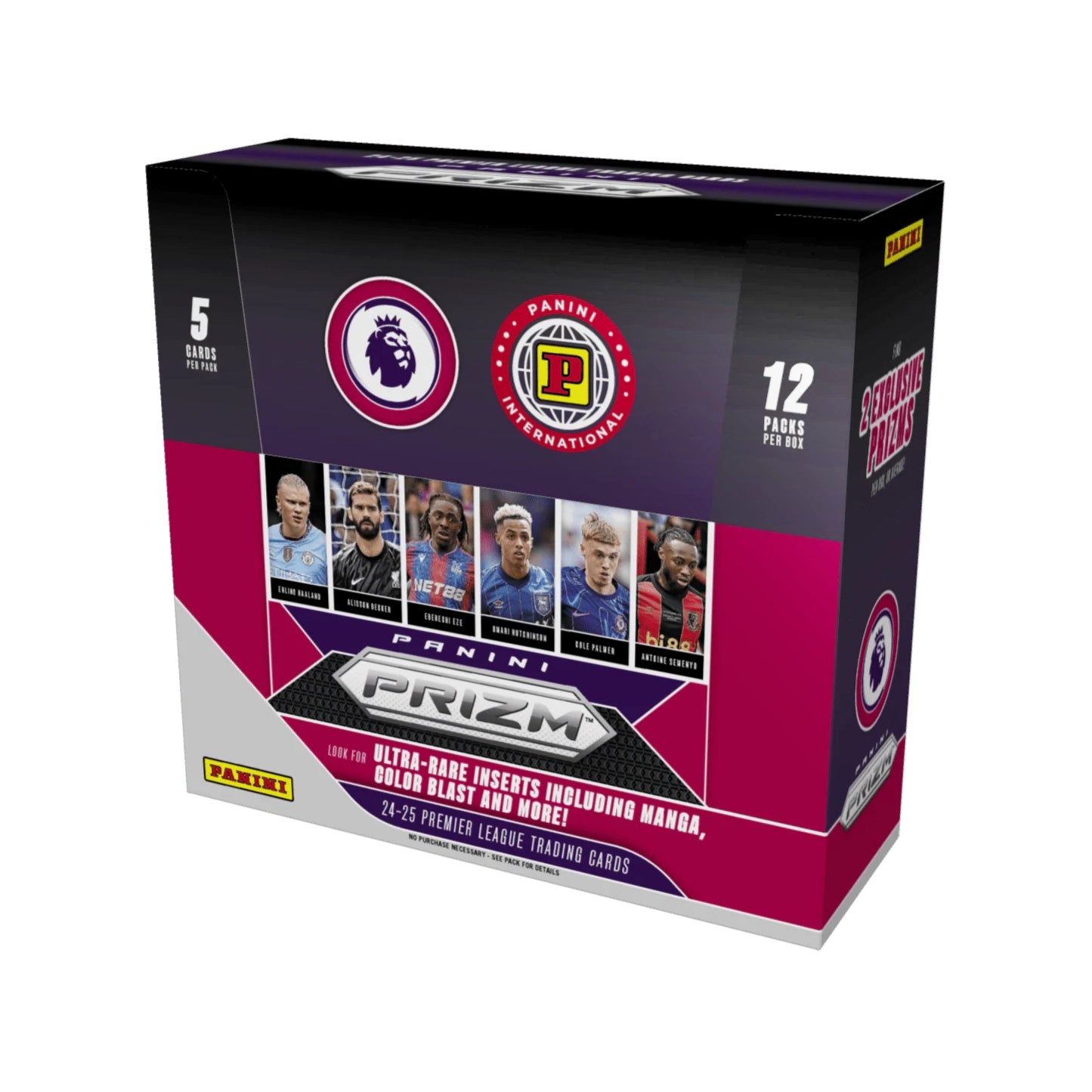 2024-25 Panini Prizm Soccer EPL English Premier League Hobby Box INTERNATIONAL
