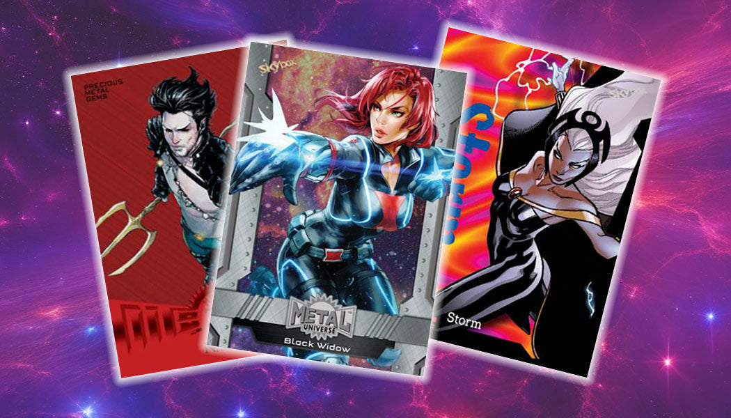 Upper Deck Skybox Metal Universe Avengers Blaster Box