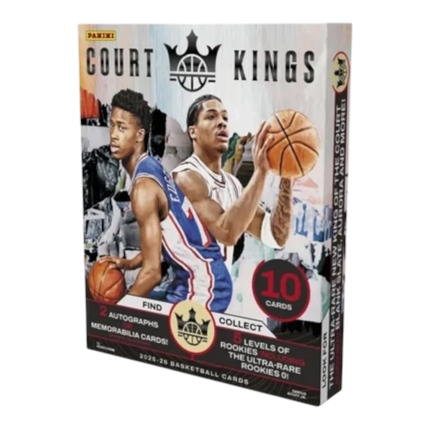 2025-26 Panini Court Kings Basketball Hobby Box