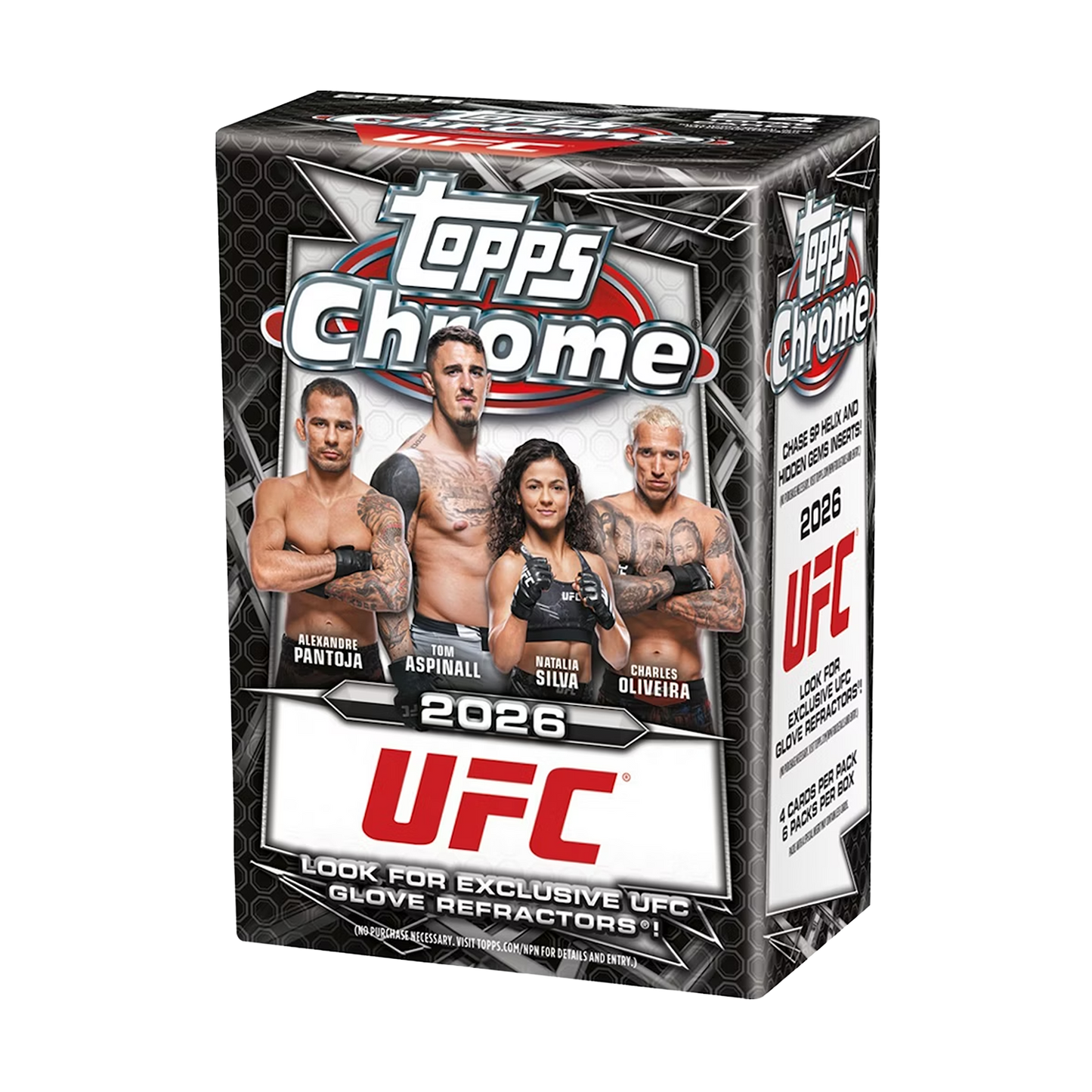 2026 Topps Chrome UFC Value Box