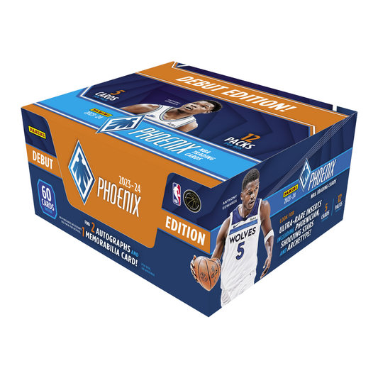 2023-24 Panini Phoenix Basketball Hobby Box Debut Edition