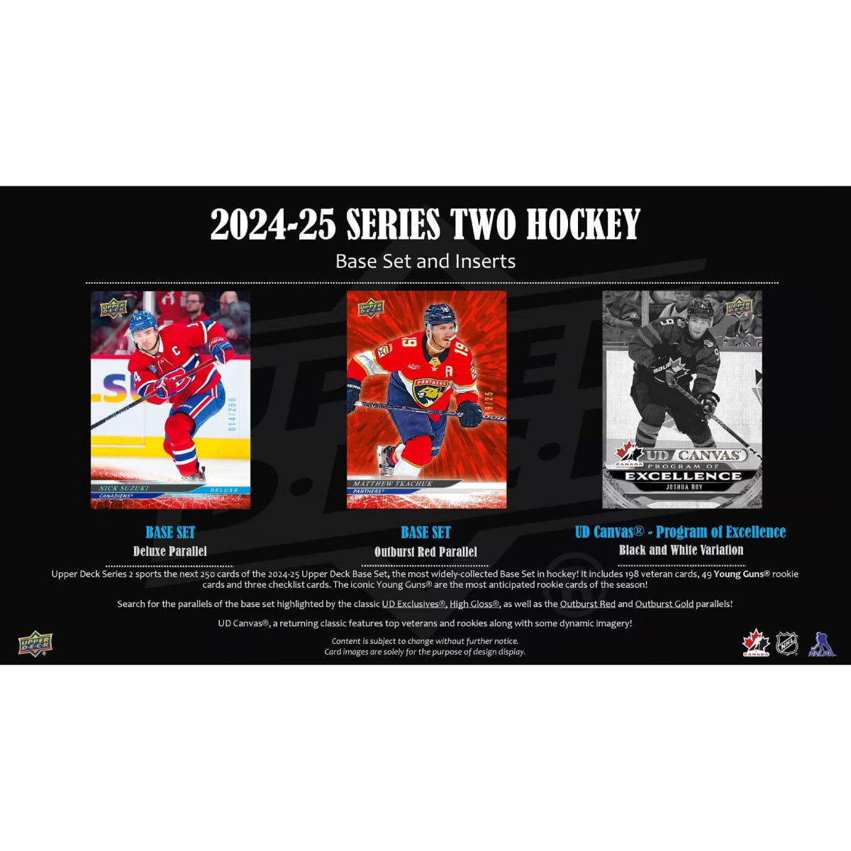 2024-25 Upper Deck Series 2 Hockey Hobby Box