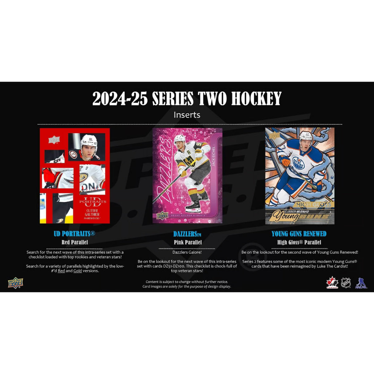 2024-25 Upper Deck Series 2 Hockey Hobby Box