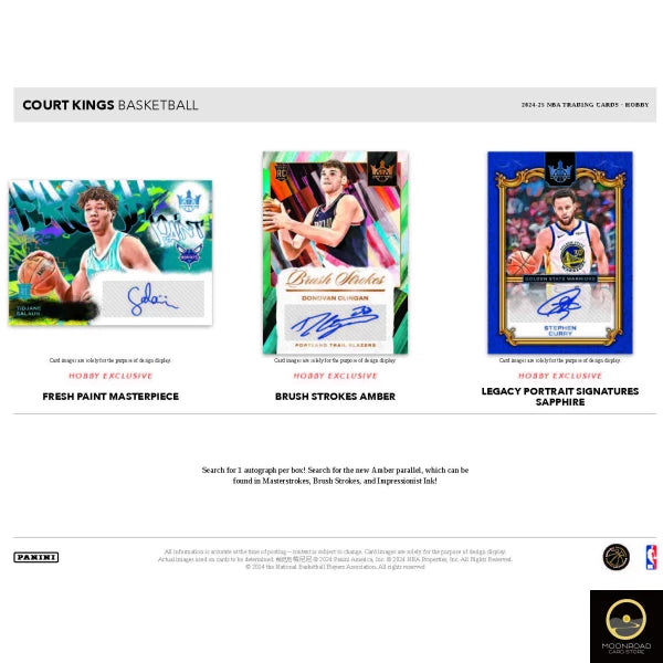 2024/25 Panini Court Kings Basketball Hobby Box