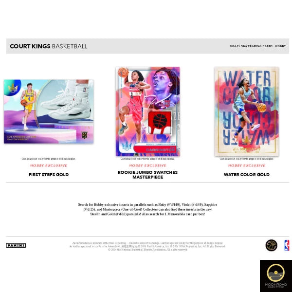 2024/25 Panini Court Kings Basketball Hobby Box