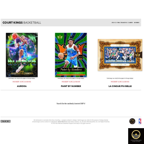 2024/25 Panini Court Kings Basketball Hobby Box