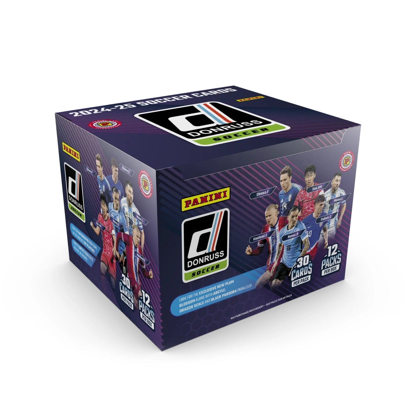 2024-25 Panini Donruss Soccer Hobby International Box