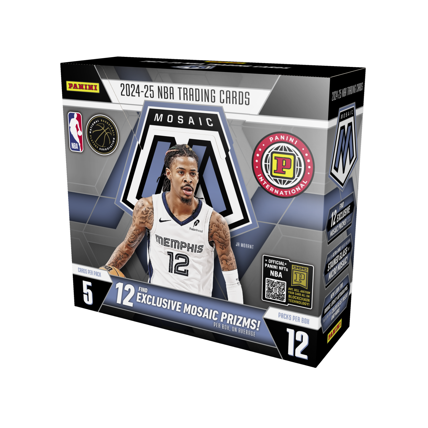 2024-25 Panini Mosaic Basketball Hobby International Box