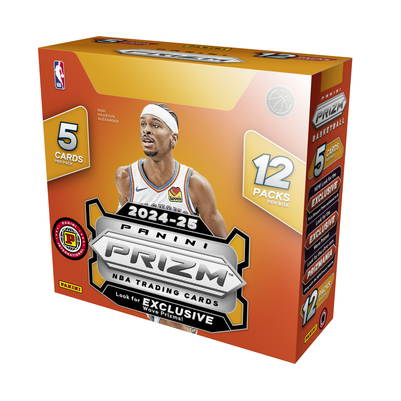 2024/25 Panini Prizm Basketball Hobby International