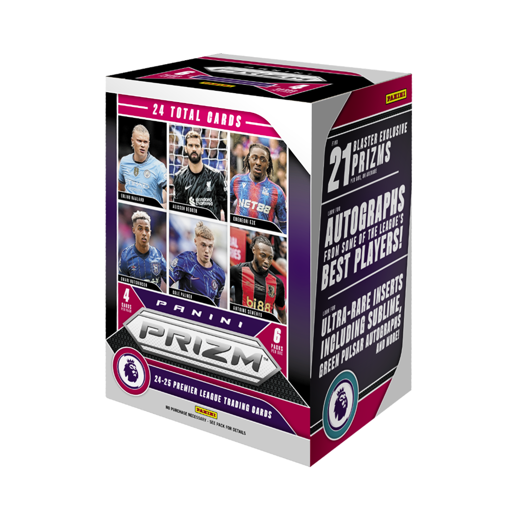 2024-25 Panini Prizm EPL Premier League Soccer Blaster Box