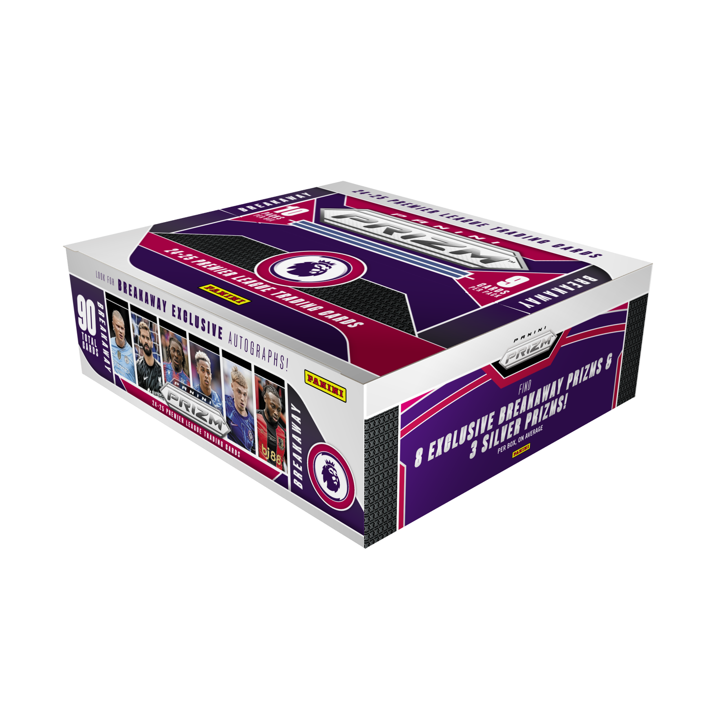 2024-25 Panini Prizm EPL Premier League Soccer Breakaway Box