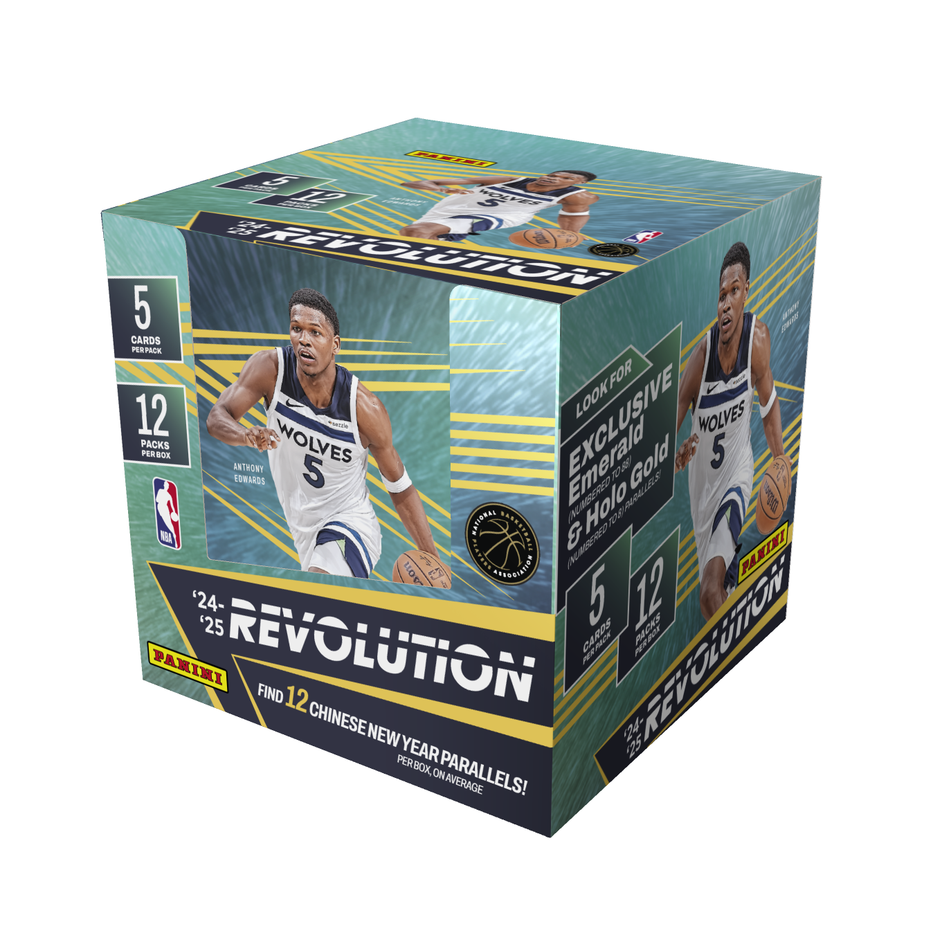 2024-25 Panini Revolution NBA CNY Hobby Box