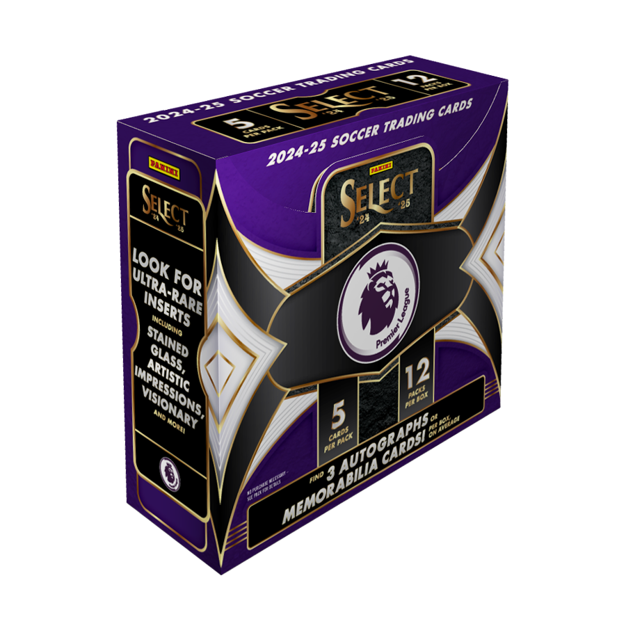 2024-25 Panini Select Premier League Hobby Box