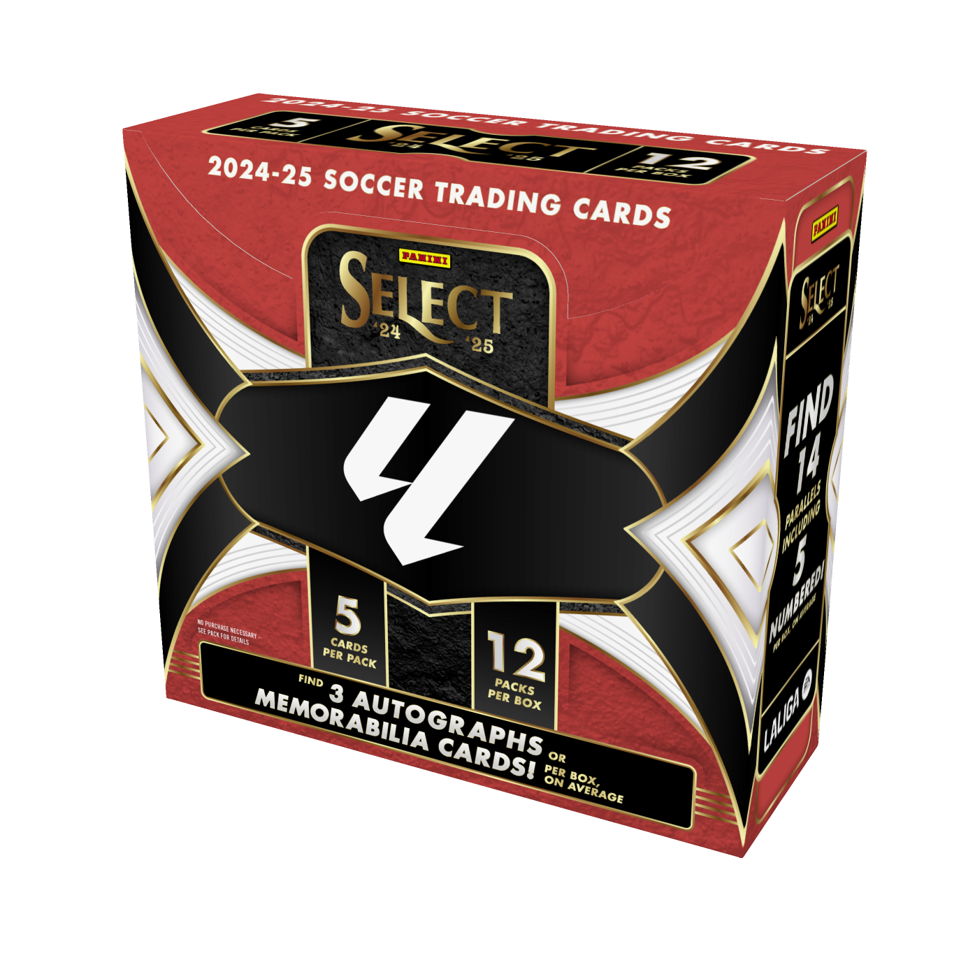2024-25 Panini Select La Liga Hobby Box
