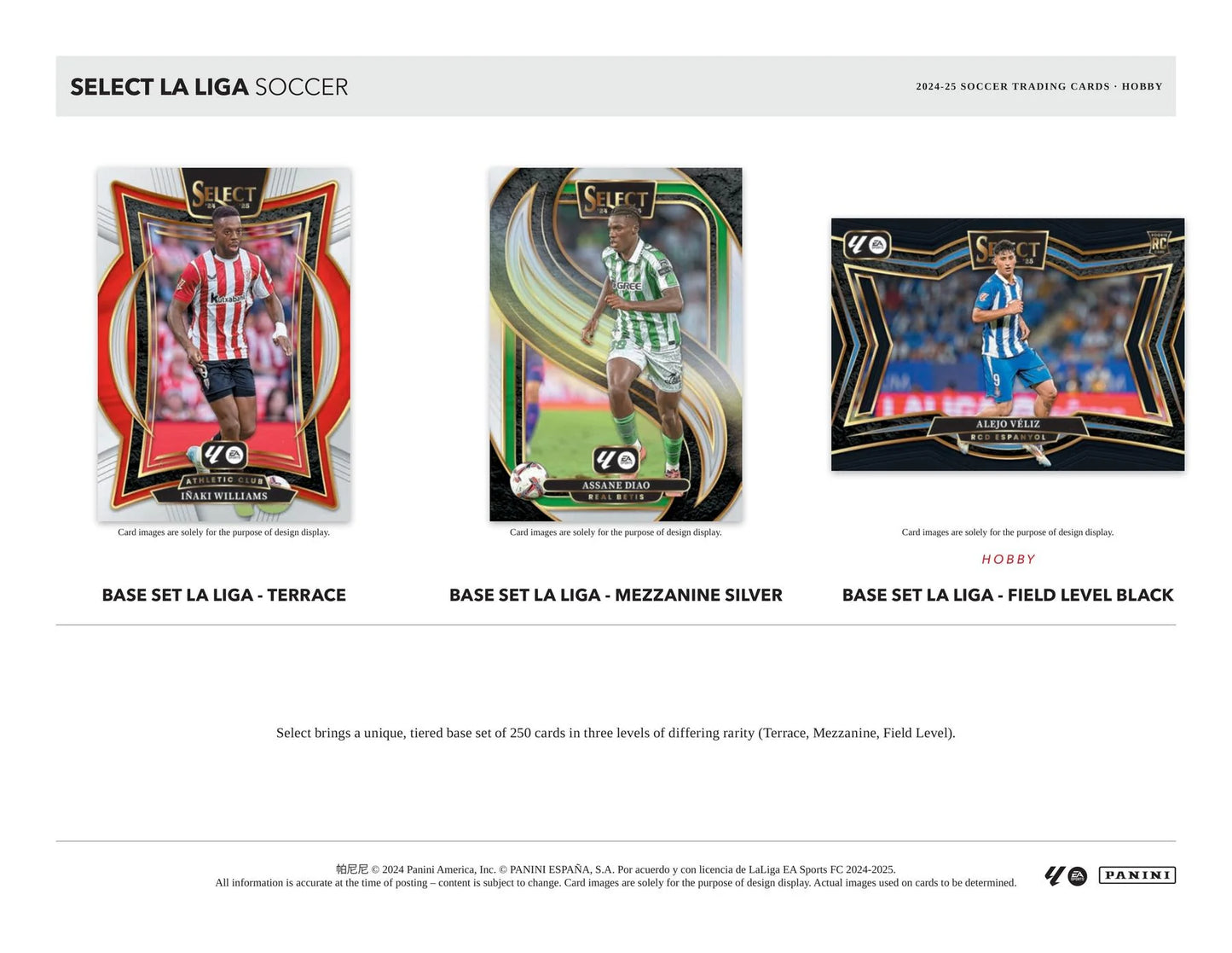 2024-25 Panini Select La Liga Hobby Box