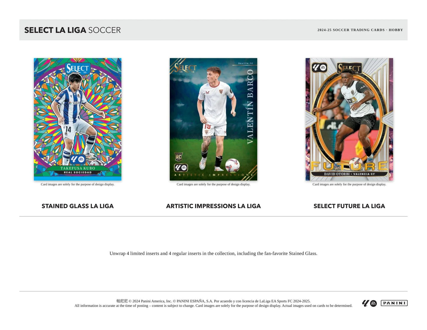 2024-25 Panini Select La Liga Hobby Box