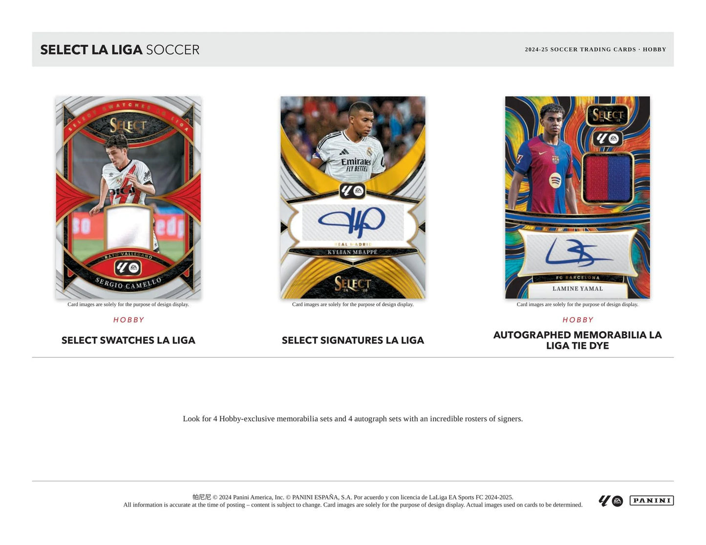 2024-25 Panini Select La Liga Hobby Box