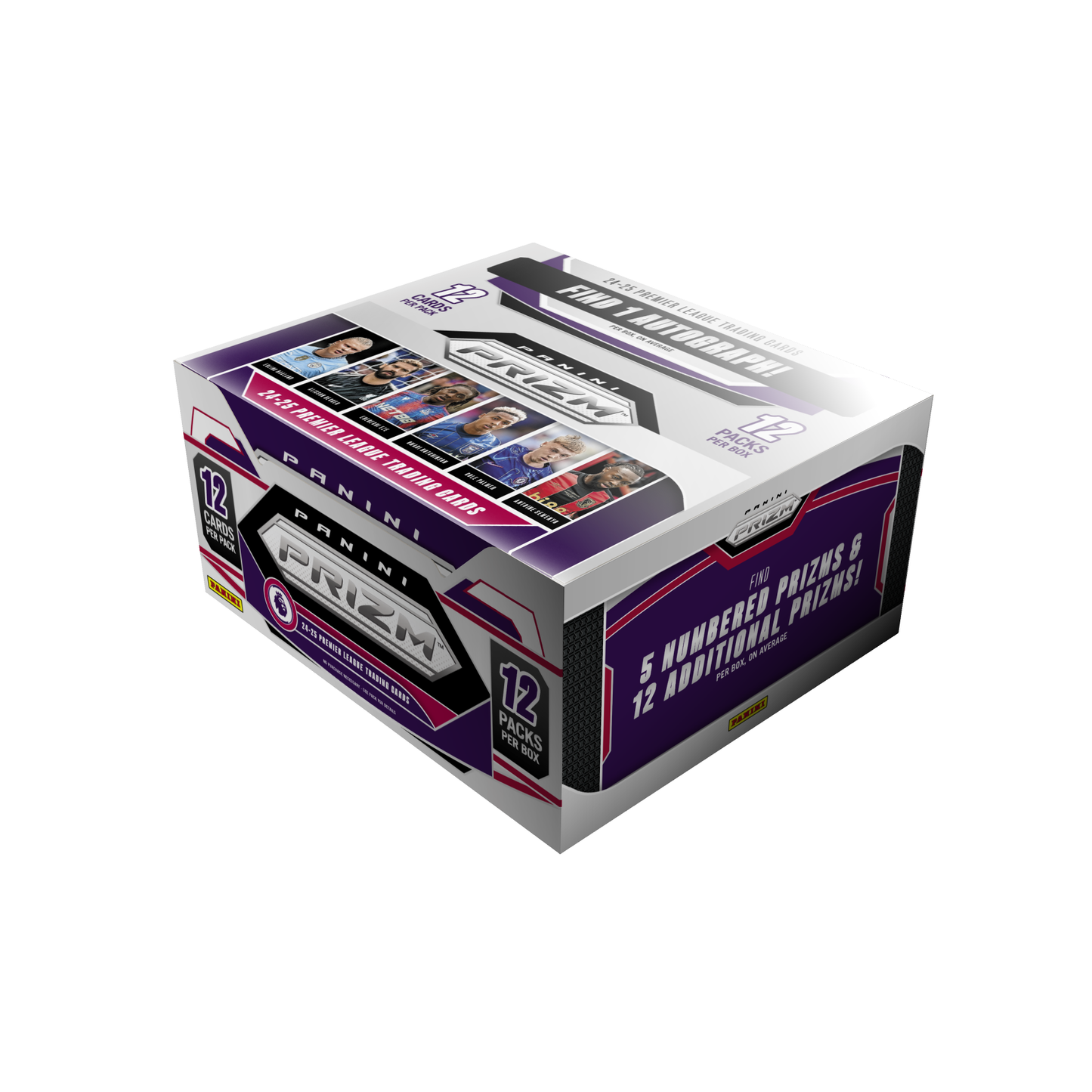 2024-25 Panini Prizm EPL Premier League Soccer Hobby Box