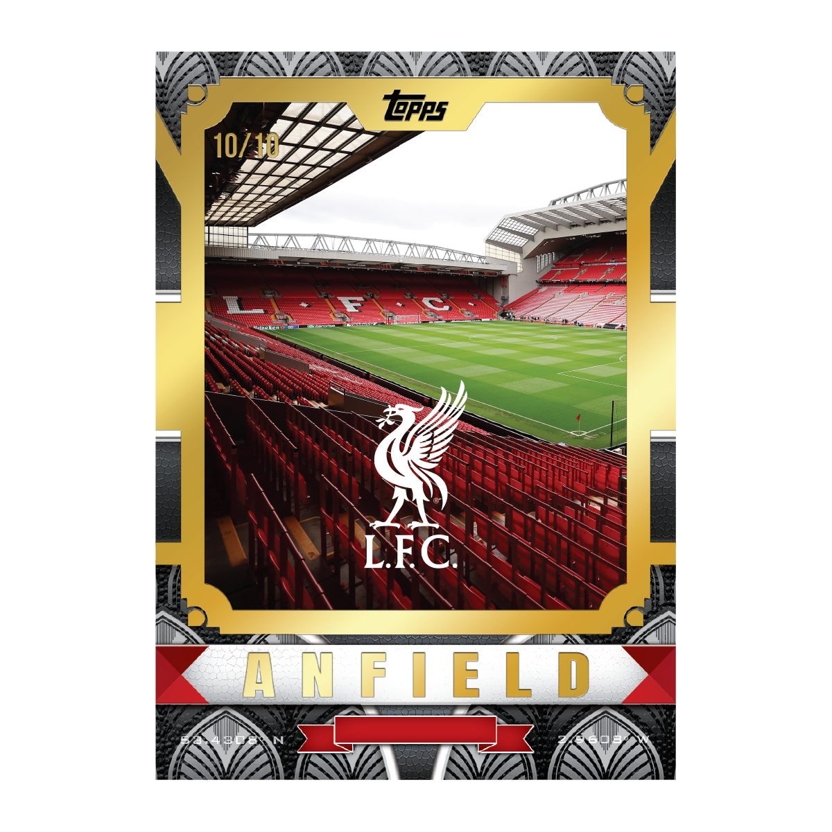 2024-25 Topps Palatial Liverpool FC