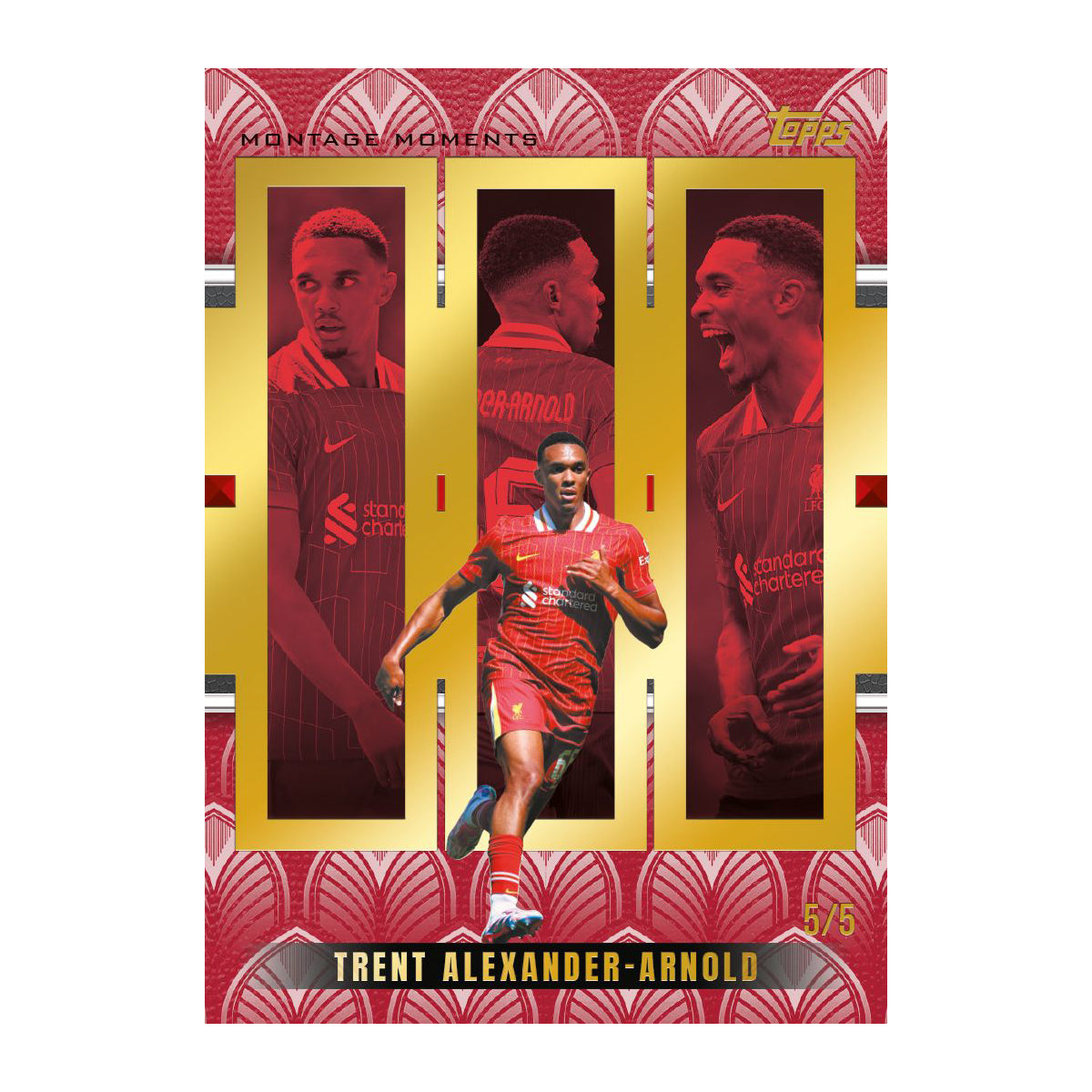 2024-25 Topps Palatial Liverpool FC