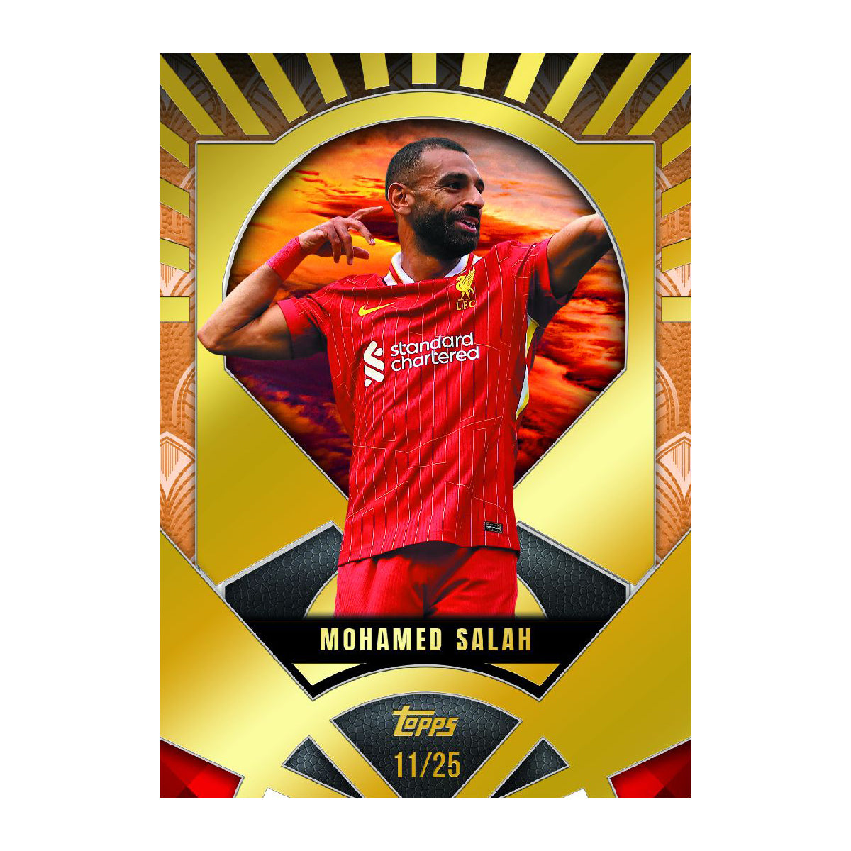 2024-25 Topps Palatial Liverpool FC