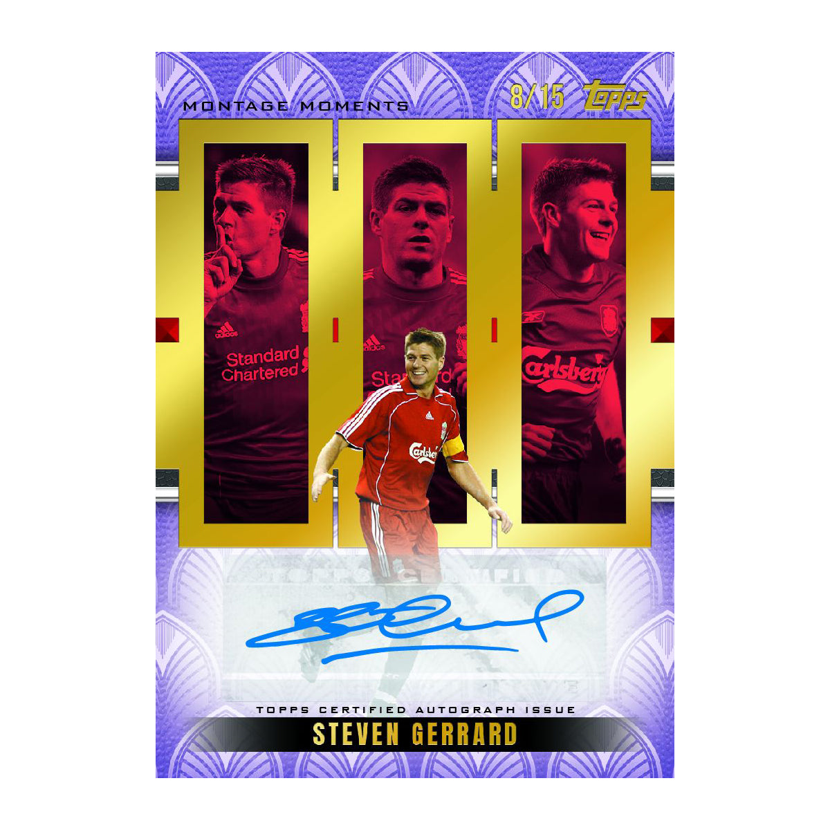 2024-25 Topps Palatial Liverpool FC