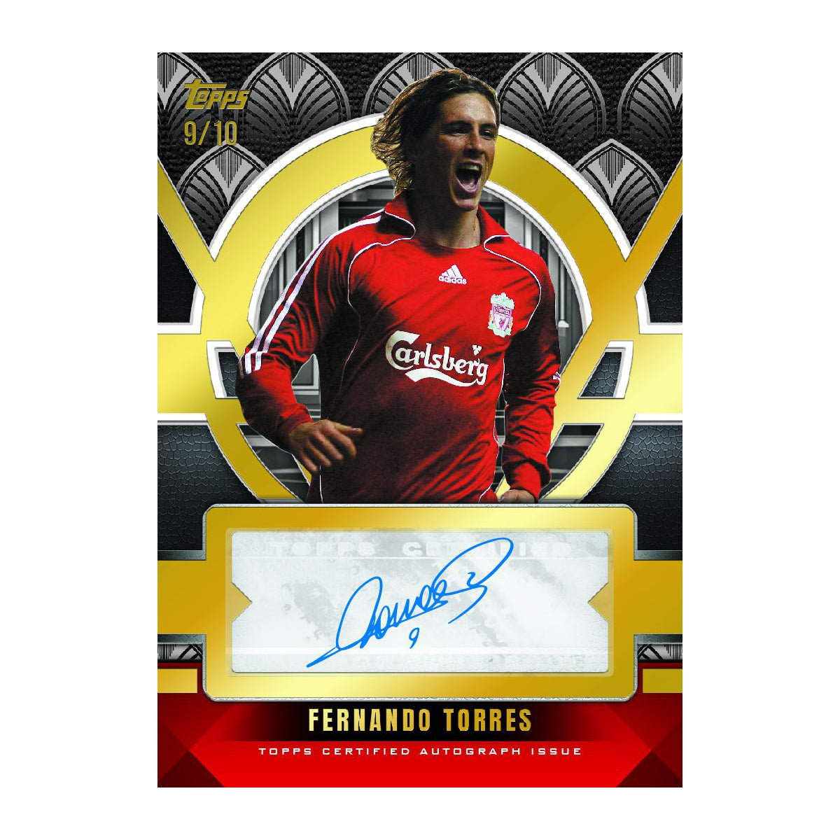 2024-25 Topps Palatial Liverpool FC