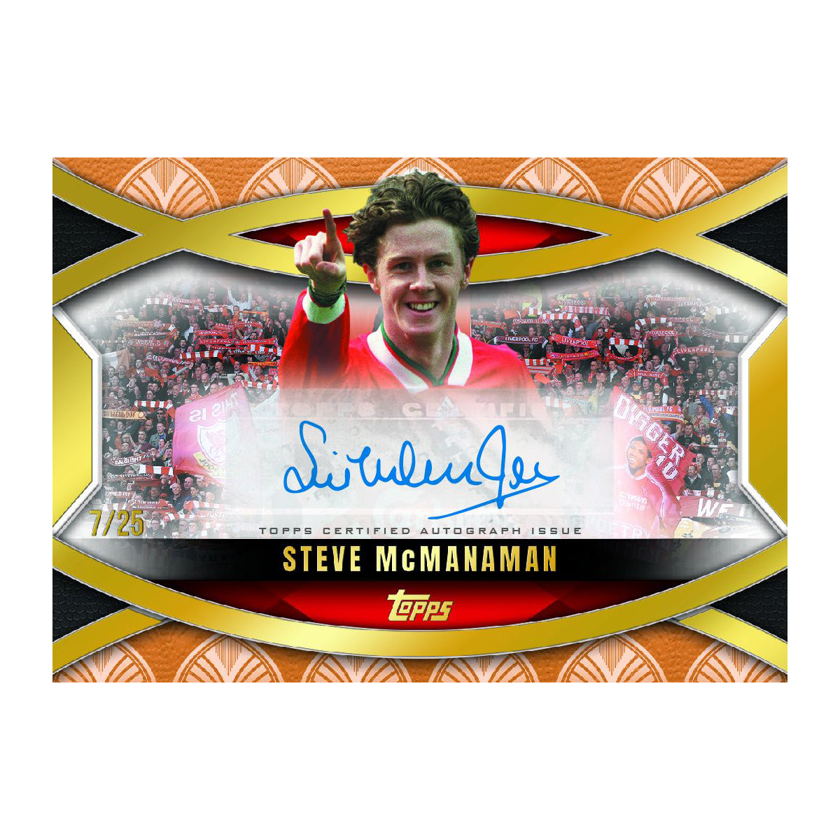 2024-25 Topps Palatial Liverpool FC