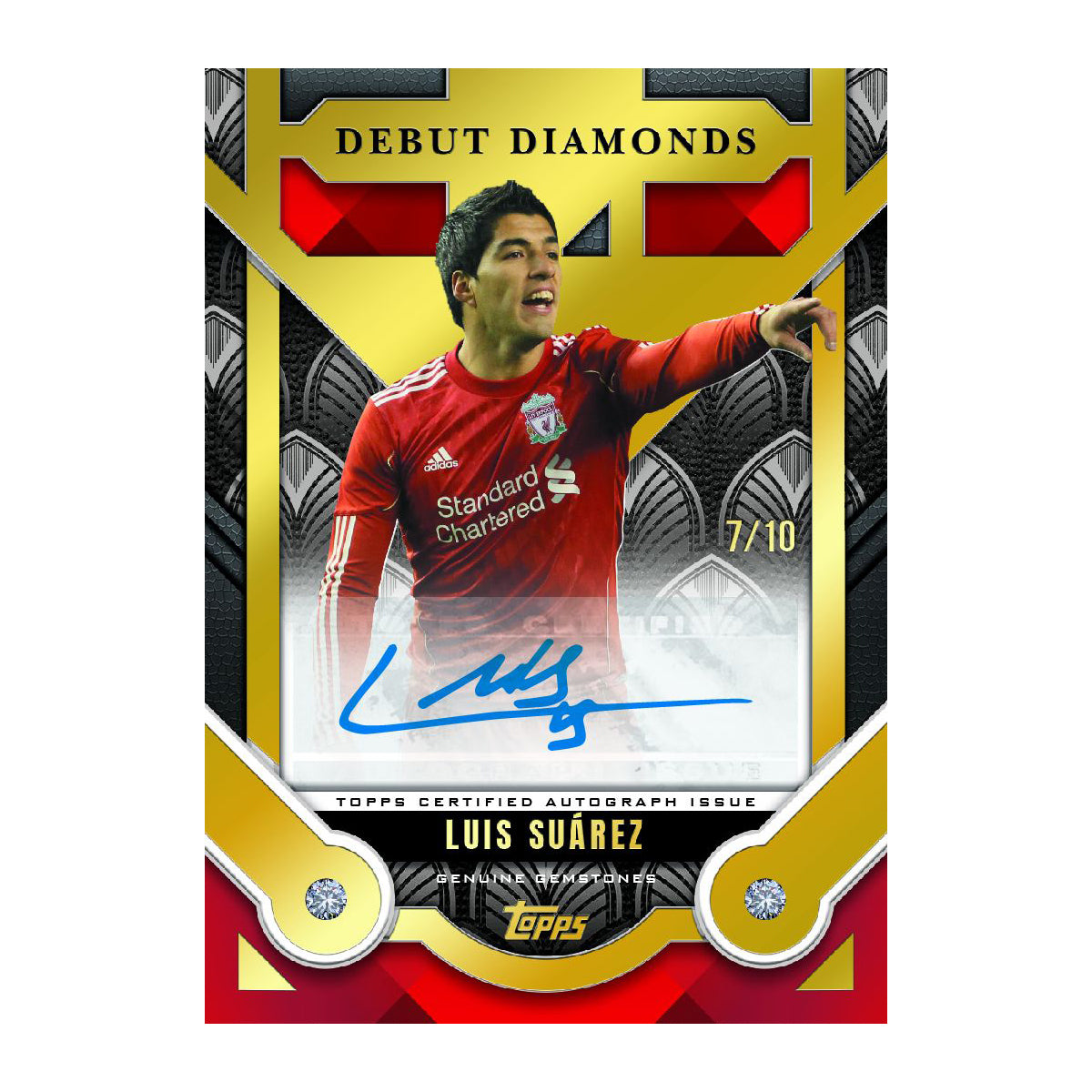 2024-25 Topps Palatial Liverpool FC